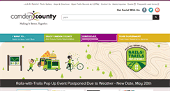 Desktop Screenshot of camdencounty.com